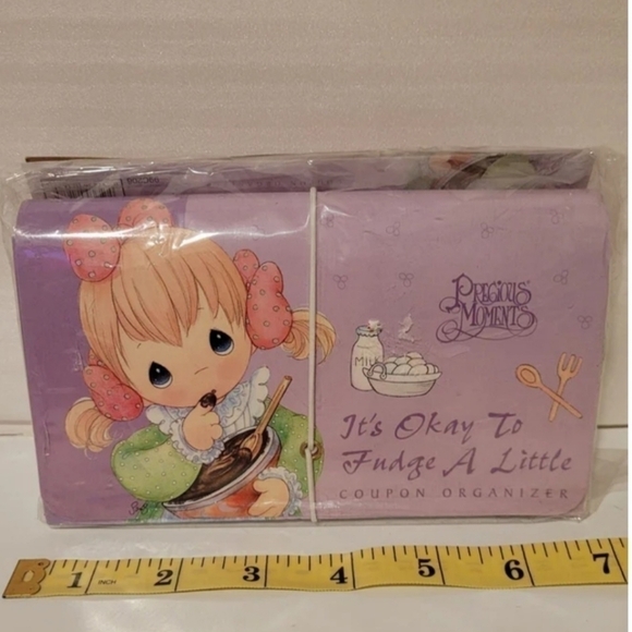 Vintage Precious Moments Coupon Organizer New in packaging - Picture 5 of 7